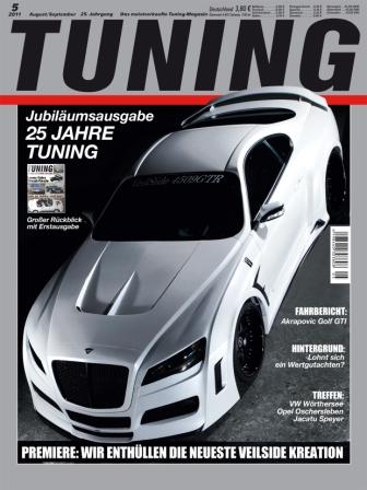 Tuning-Magazin wird 25 Jahre - Ein Rückblick in das Jahr 1986