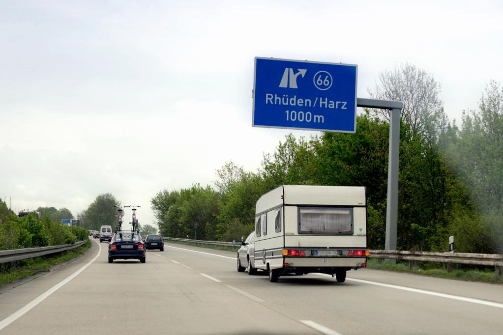 Unterwegs auf der Autobahn: Viele Tabus