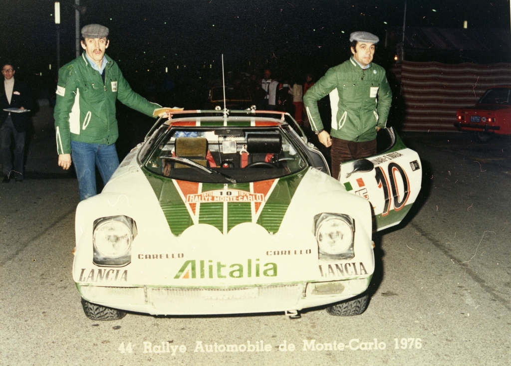 VOLL KEIL -- Lancia Stratos