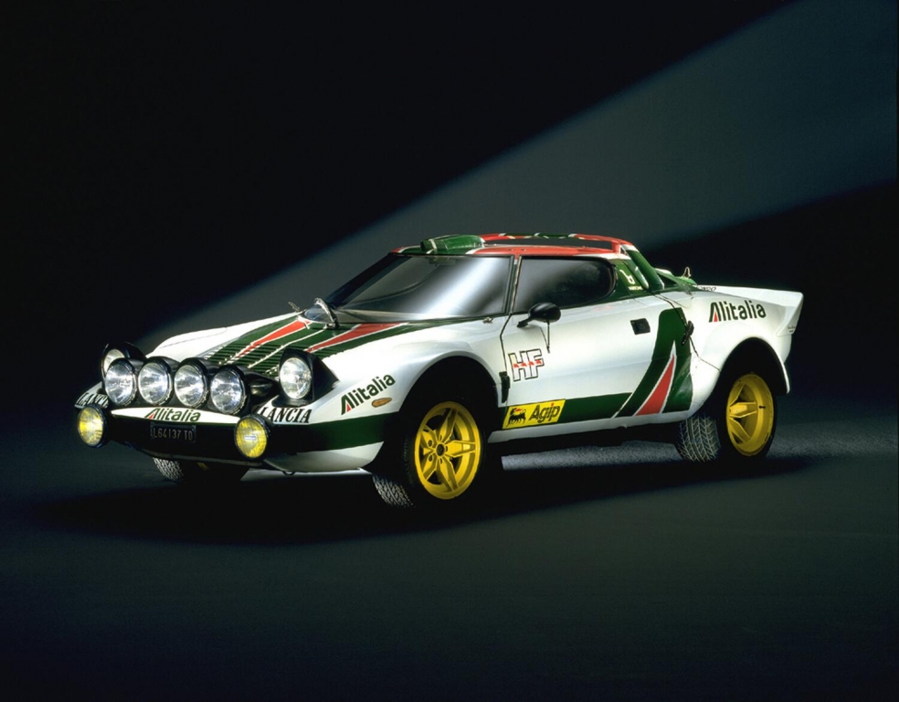 VOLL KEIL -- Lancia Stratos