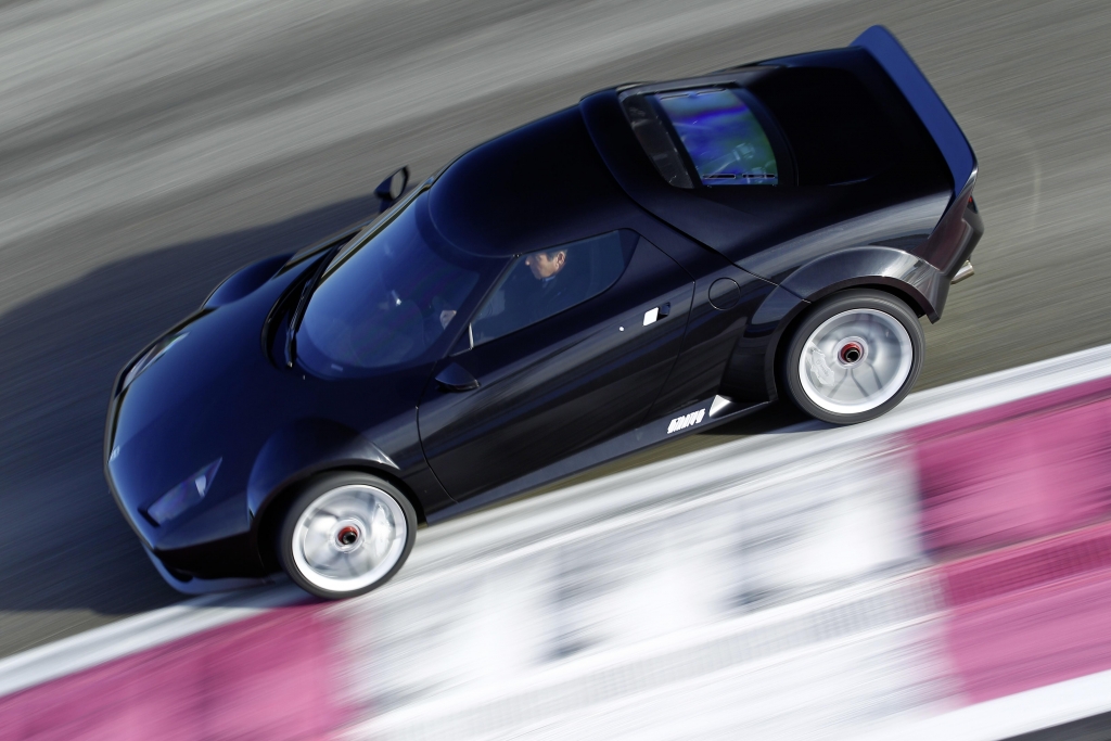 VOLL KEIL -- Lancia Stratos