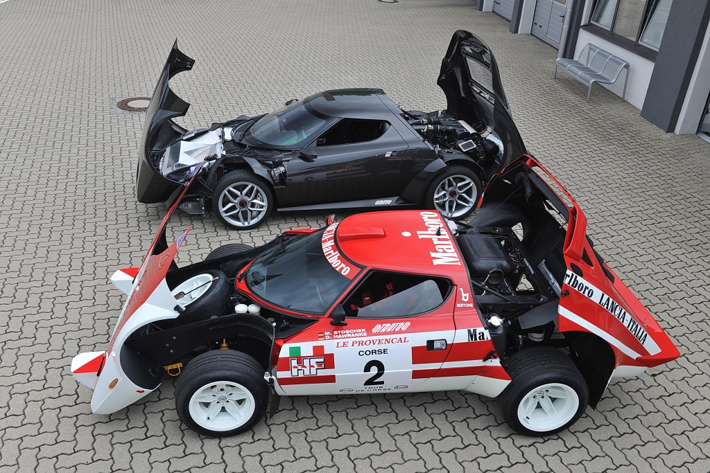 VOLL KEIL -- Lancia Stratos