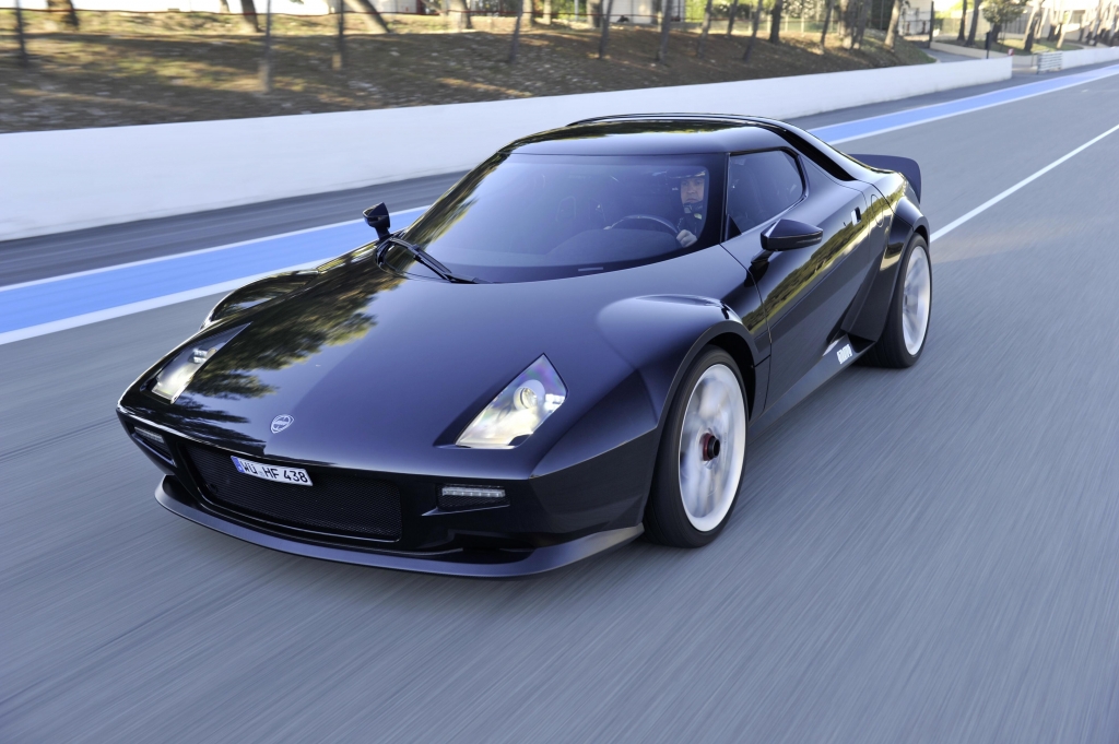 VOLL KEIL -- Lancia Stratos