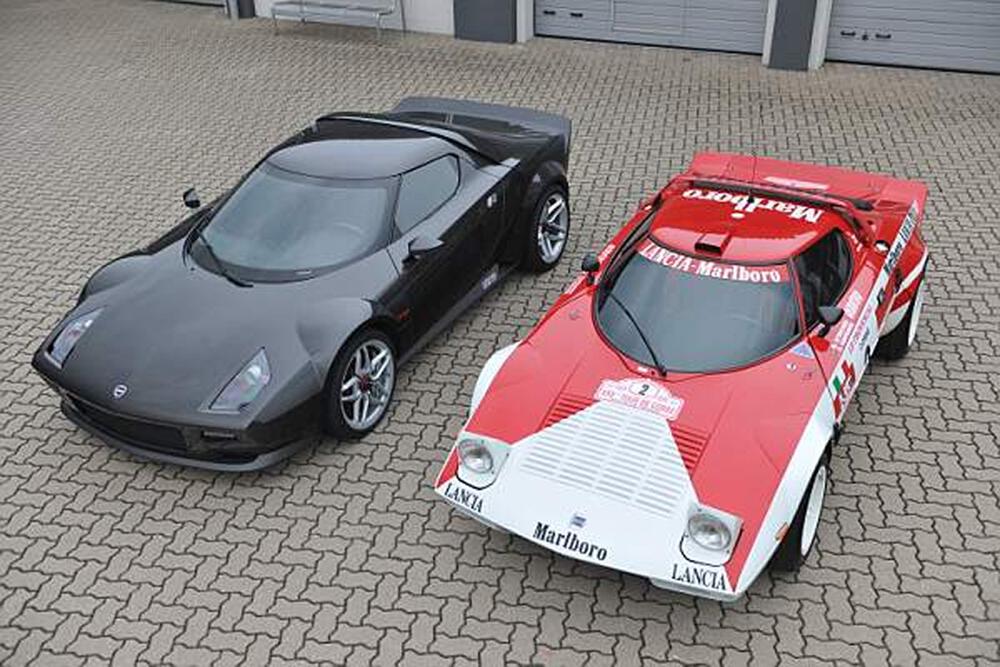 VOLL KEIL -- Lancia Stratos