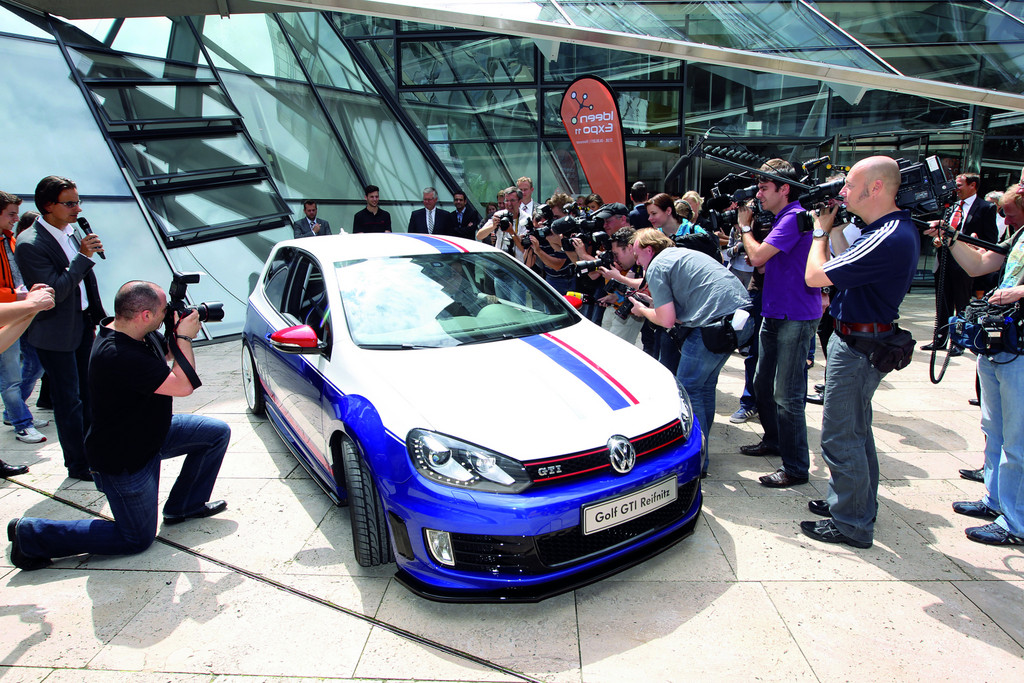 Volkswagen Golf GTI Reifnitz.