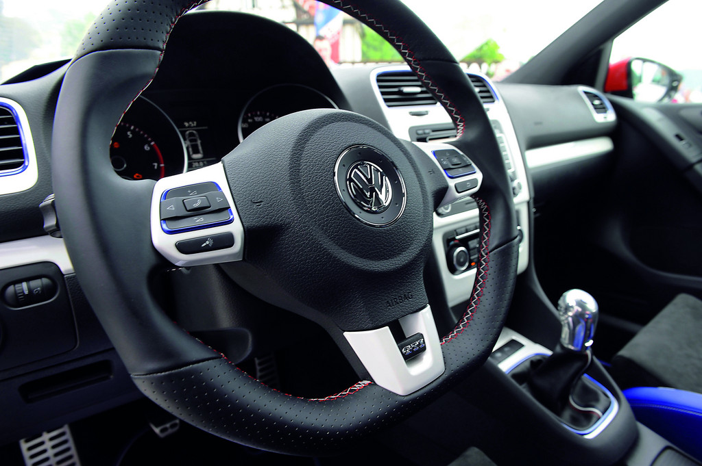 Volkswagen Golf GTI Reifnitz.