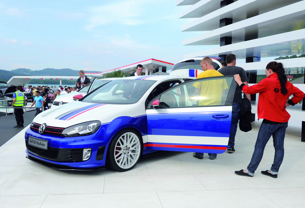 Volkswagen Golf GTI Reifnitz.