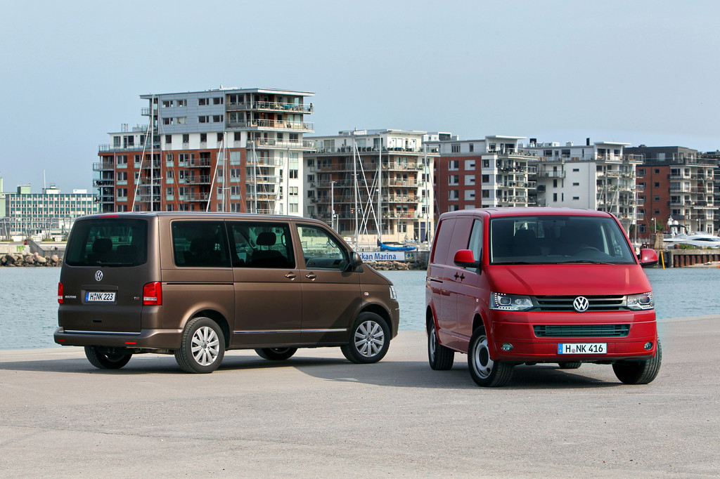 Volkswagen Nutzfahrzeuge - Multivan.