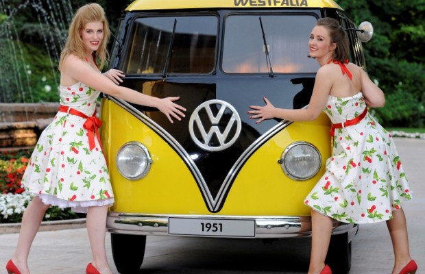 Volkswagen Nutzfahrzeuge feiert 