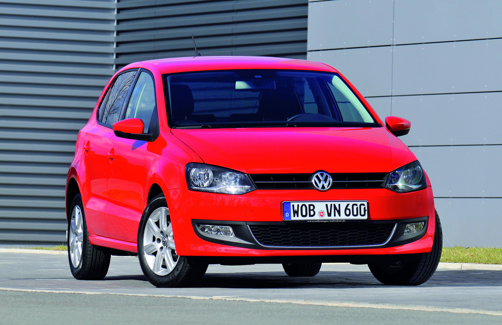 Volkswagen Polo Bifuel.
