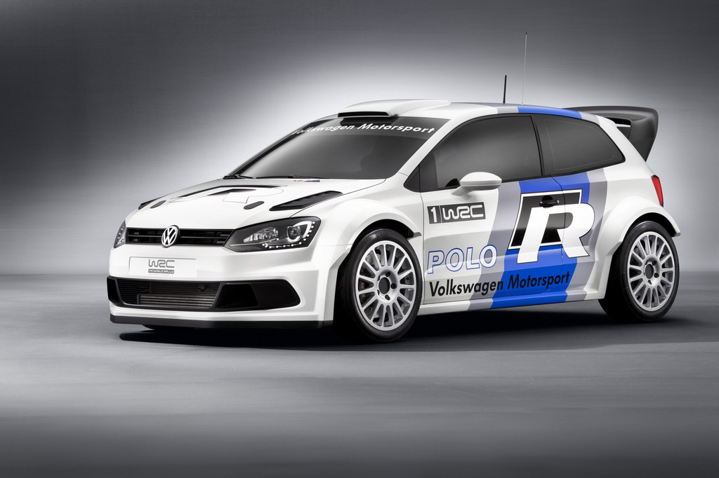 Volkswagen Polo R WRC.