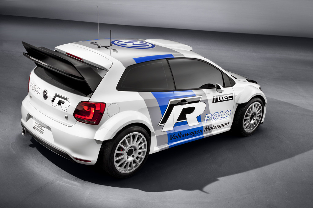 Volkswagen Polo R WRC.