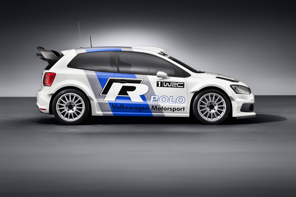 Volkswagen Polo R WRC.