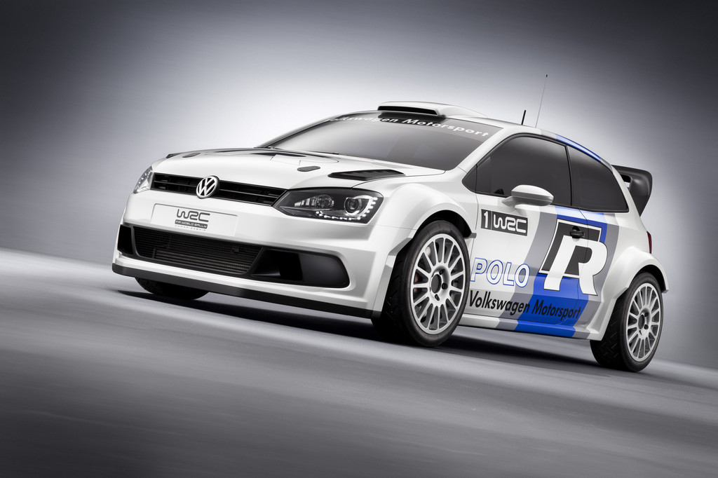 Volkswagen Polo R WRC.