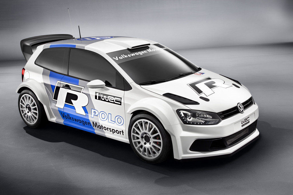 Volkswagen Polo R WRC.