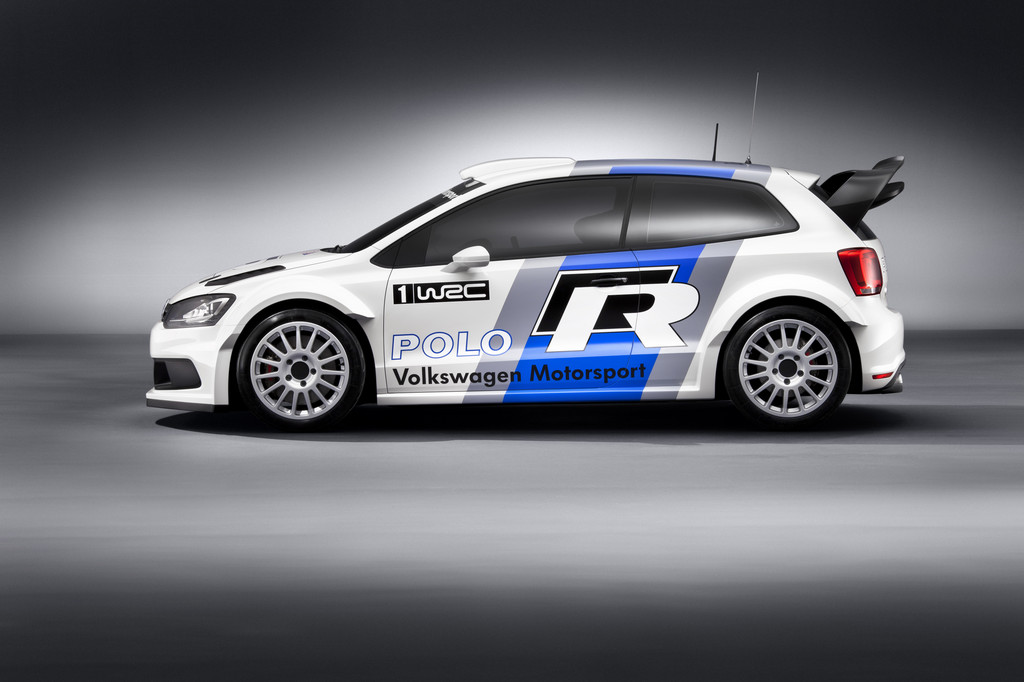 Volkswagen Polo R WRC.