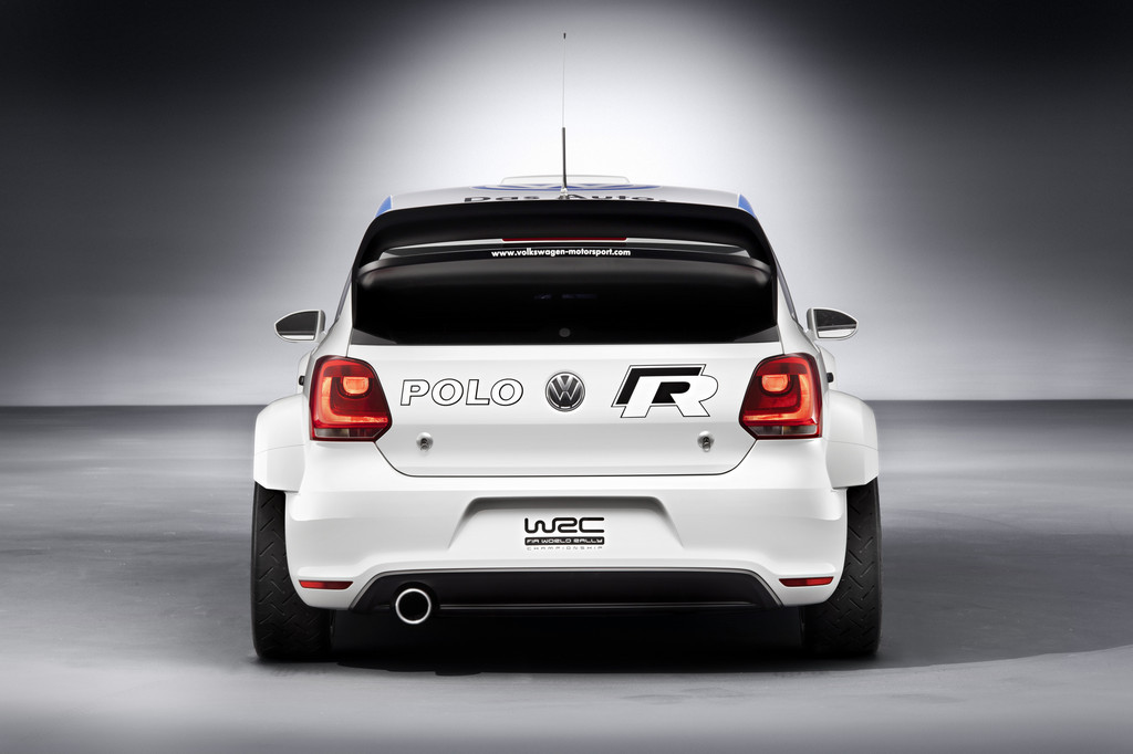 Volkswagen Polo R WRC.