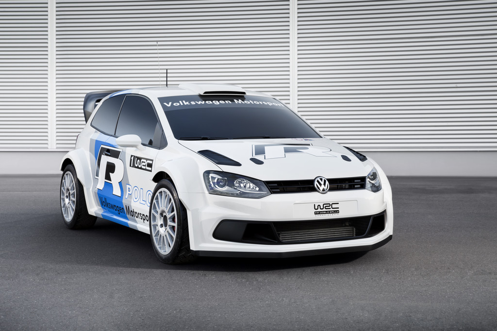 Volkswagen Polo R WRC.