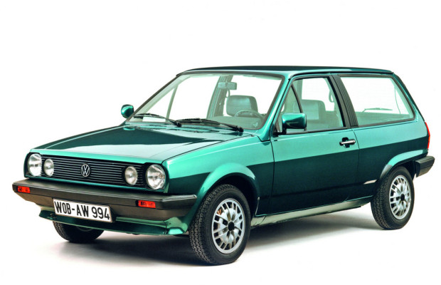 Volkswagen Polo mit dem Steilheck wird 30 Jahre