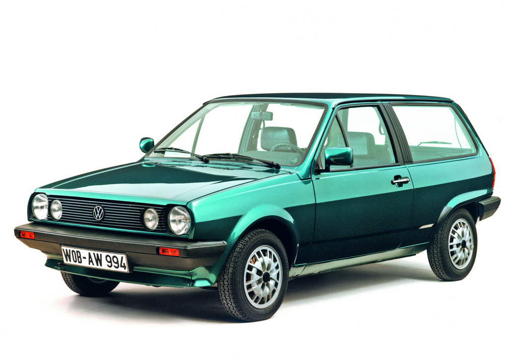 Volkswagen Polo mit dem Steilheck wird 30 Jahre