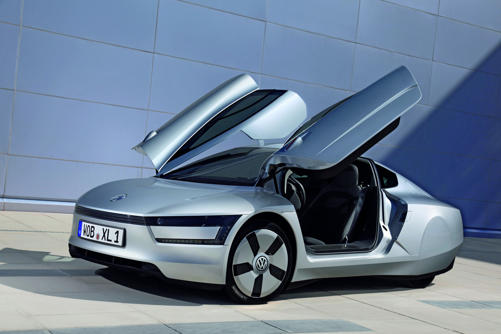 Volkswagen Prototyp XL1.