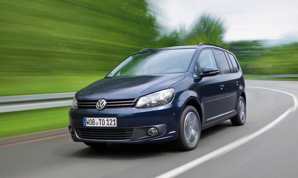 Volkswagen Touran Ecofuel.