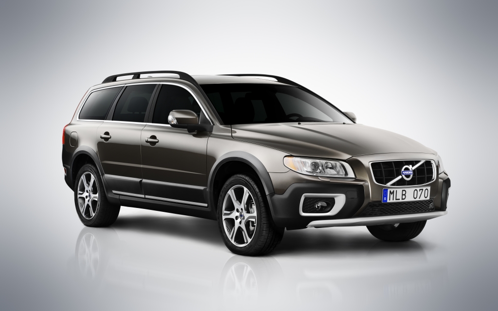 Volvo XC70 mit neuen Aggregaten