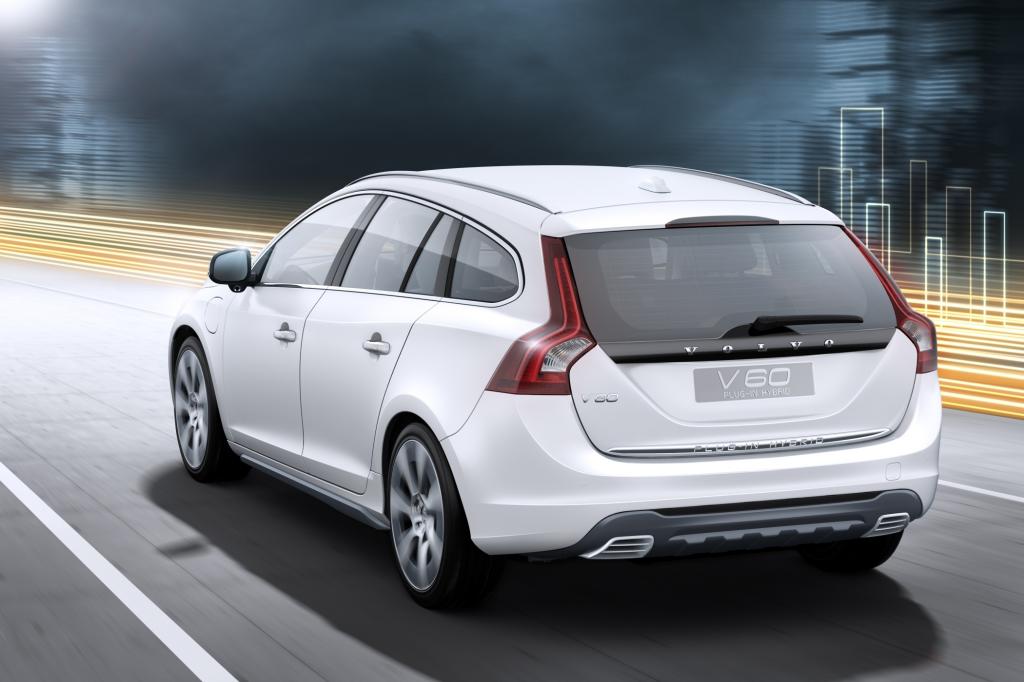 Volvo setzt auf den Dieselhybrid
