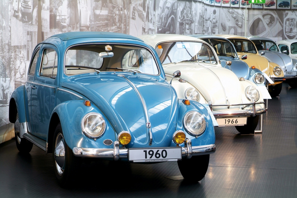 Von Käfern, Göttinnen und Schneewittchensärgen - VW.