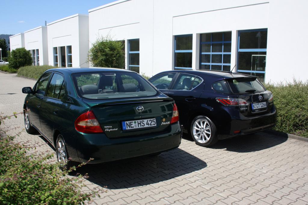 Vor 15 Jahren waren Hybridfahrer noch echte Avantgardisten