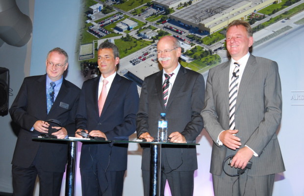 Vor 25 Jahren lief in Aksaray der erste Lkw vom Band