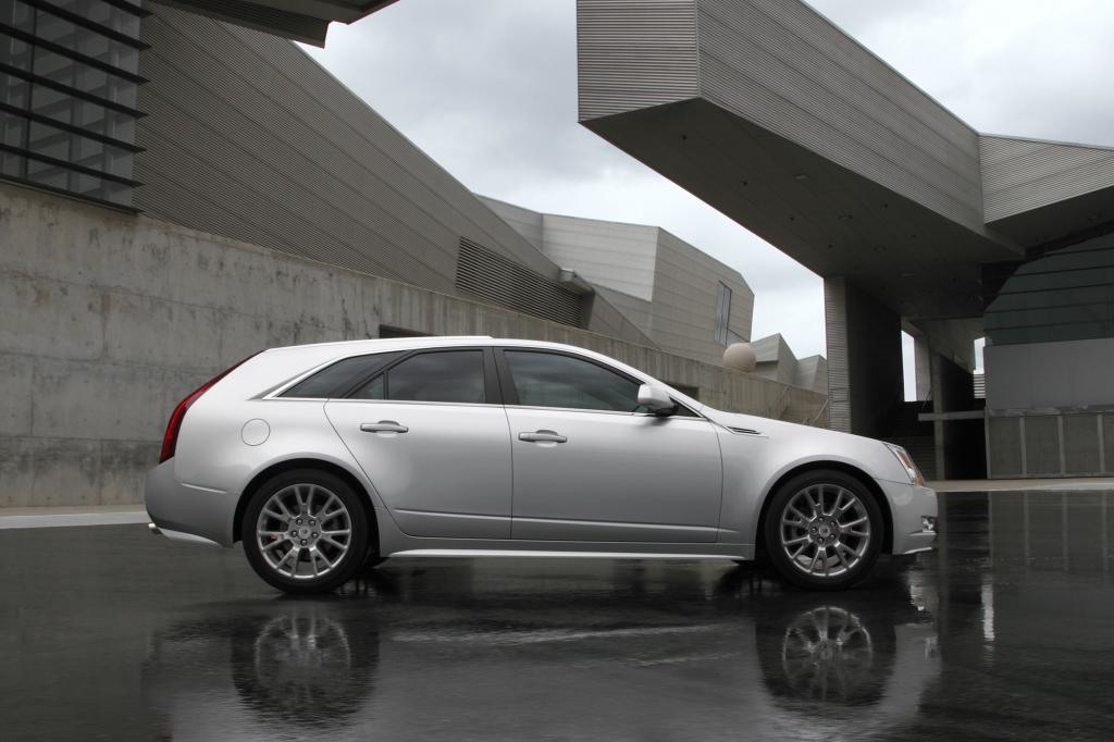Vor allem bei Senioren begehrt: Die Kombi-Version des Cadillac CTS