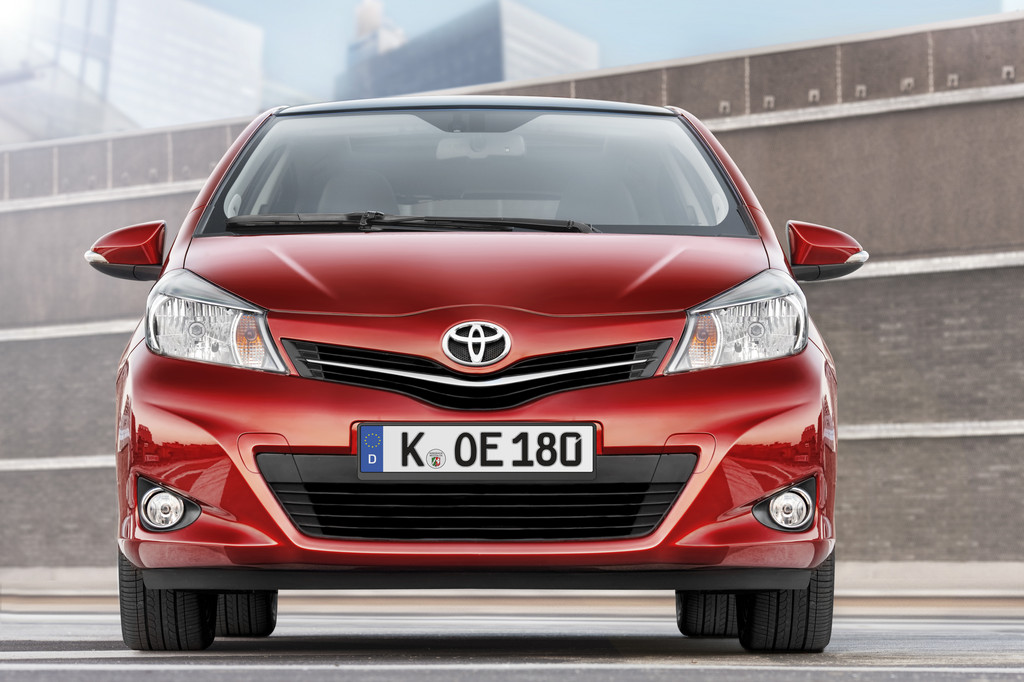 Vorstellung Toyota Yaris: Ausstattung wie ein Großer