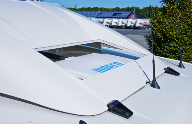 Waeco präsentiert Split-Klimaanlage mit Dachverdampfer