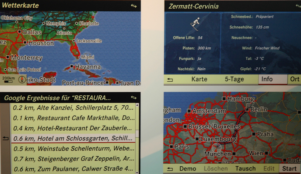 Was Sie wünschen II: Karibik, Zermatt-Cervinia, Restaurants, Mitteleuropa ... 