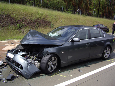 Wenige, aber folgenschwere Unfälle auf Autobahnen