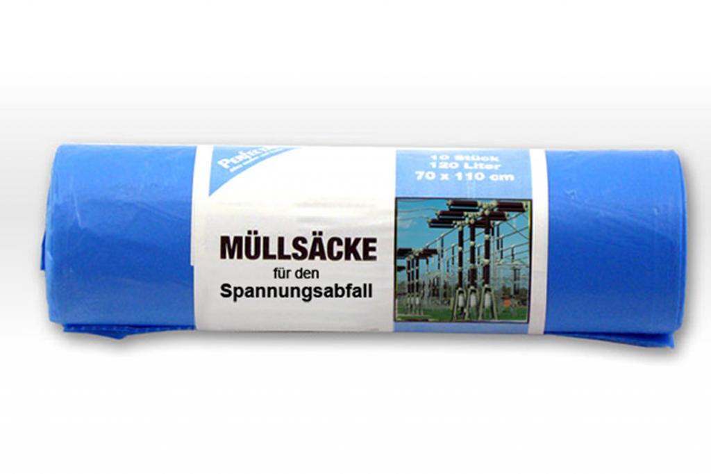 Wer Ordnung liebt, braucht den Müllsack für den Spannungsabfall