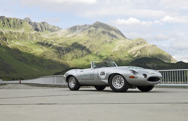 Windreich E auf Basis des Jaguar E startet bei der Silvretta E