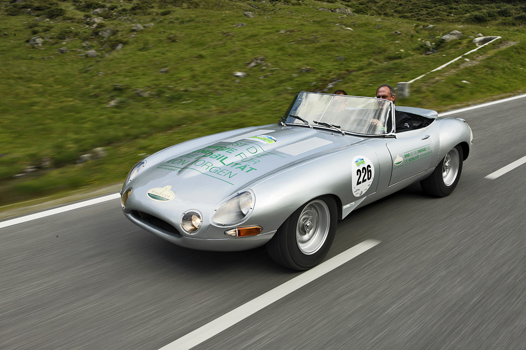 Windreich E auf Basis des Jaguar E.