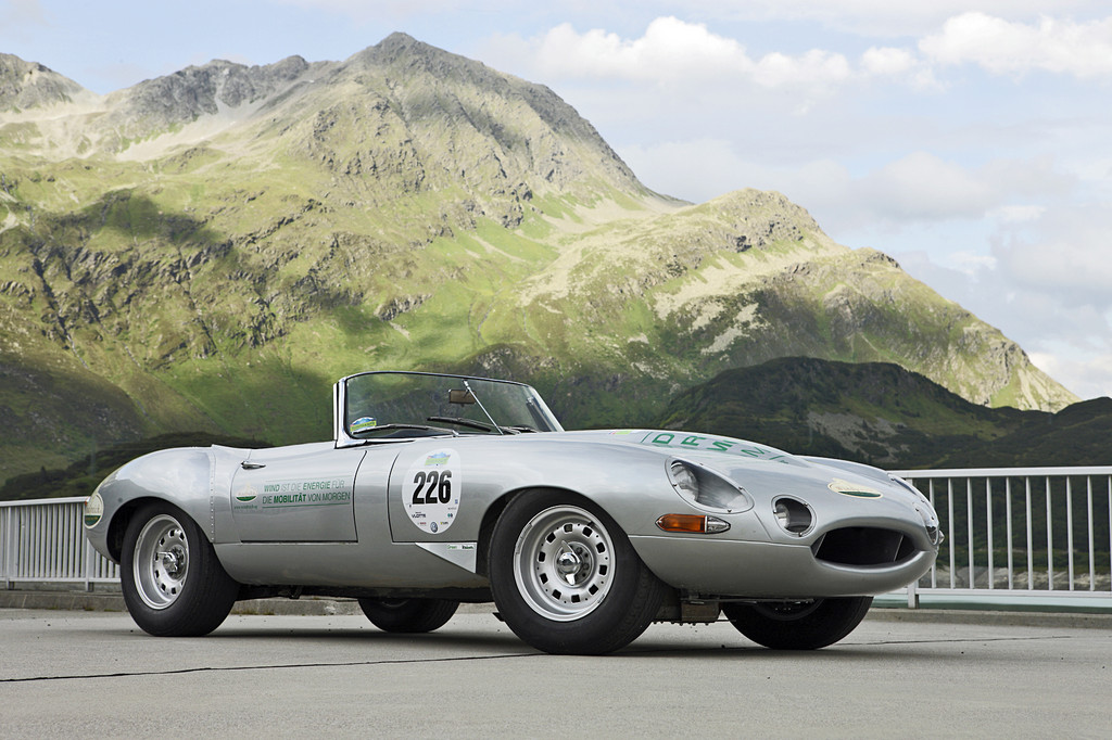 Windreich E auf Basis des Jaguar E.