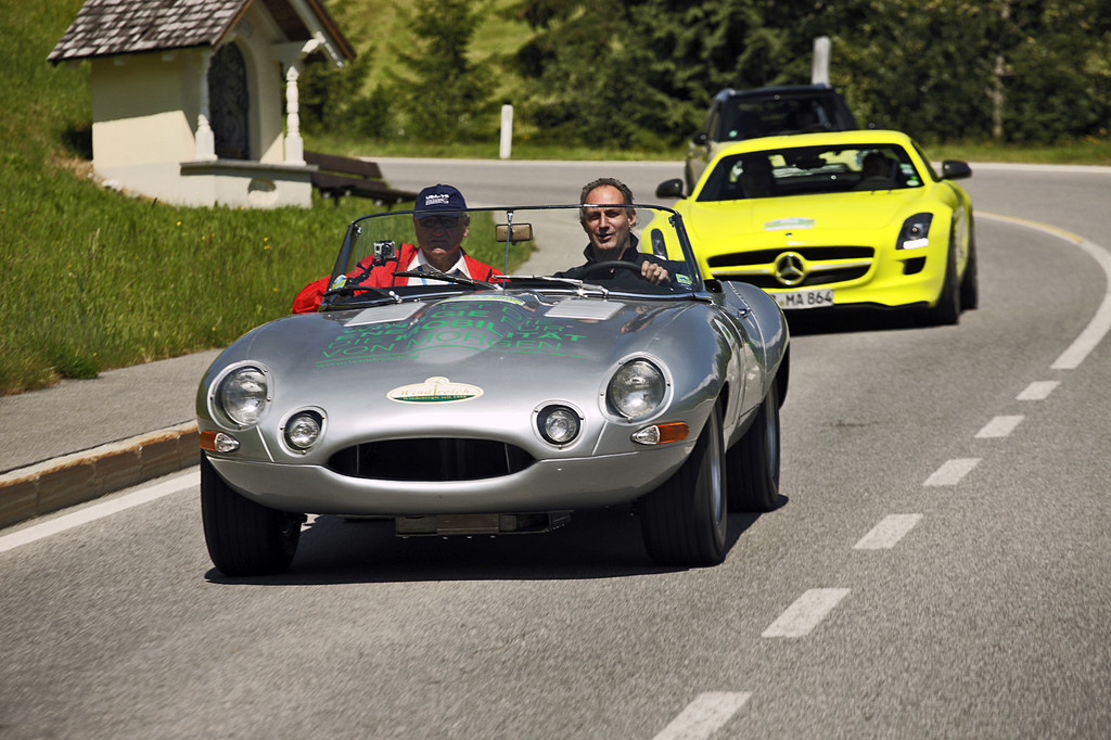 Windreich E auf Basis des Jaguar E.