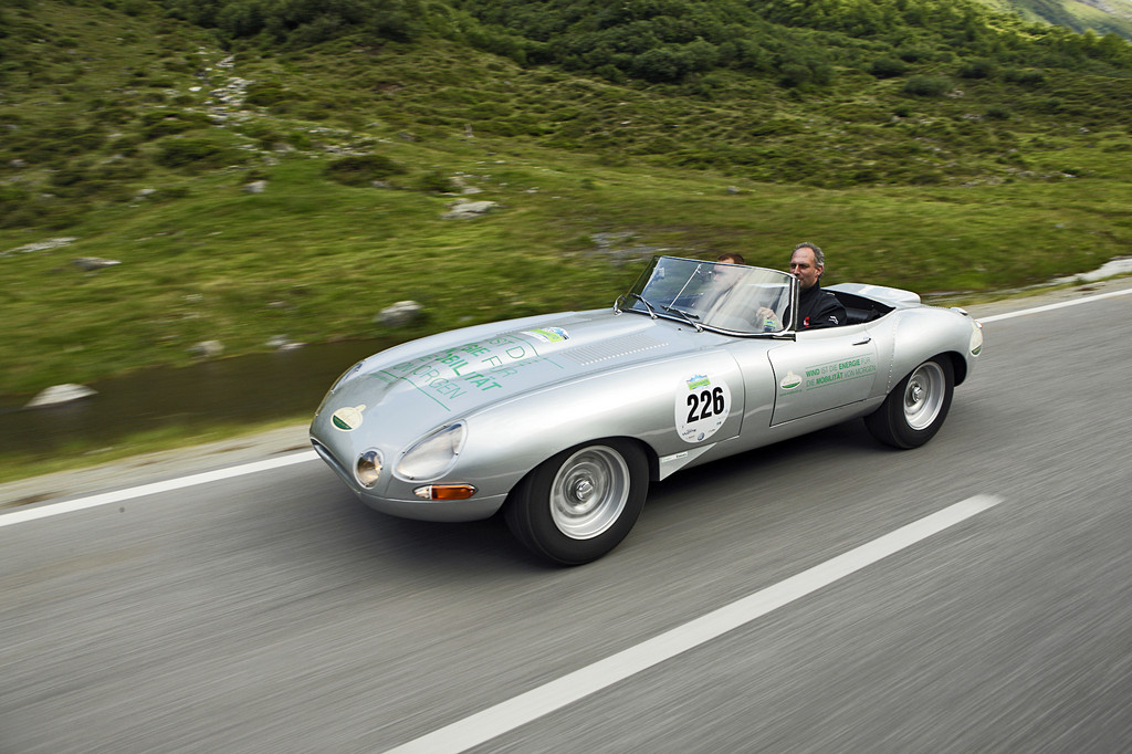 Windreich E auf Basis des Jaguar E.