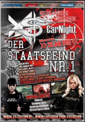 XS-CAR-Night 2011 - Die Landeshauptstadt im Tuningrausch
