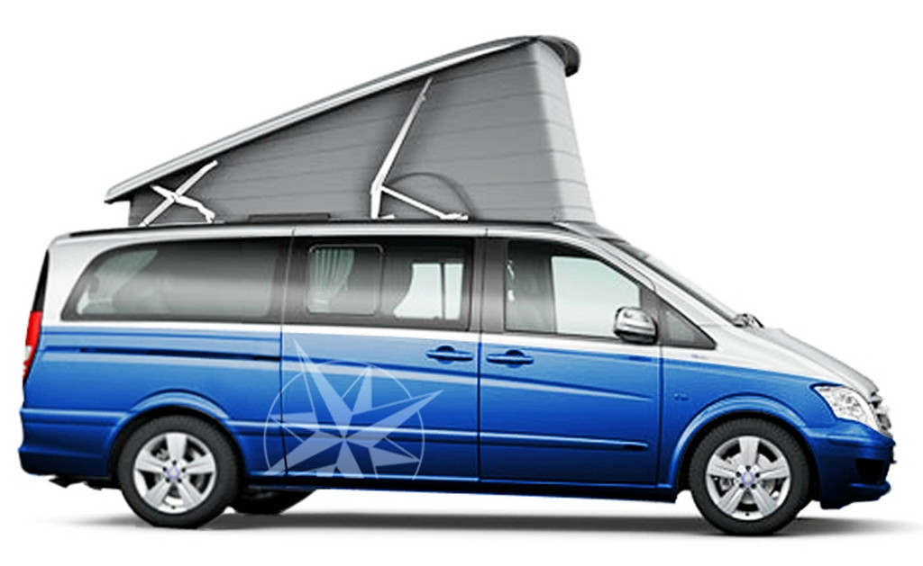 Zum Jubiläum: Edition 60 auf der Basis des Mercedes-Benz Viano.
