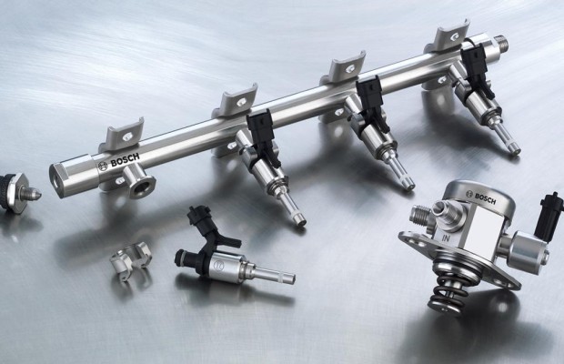 Zum Spritsparen: Bosch feiert doppeltes Produktionsjubiläum