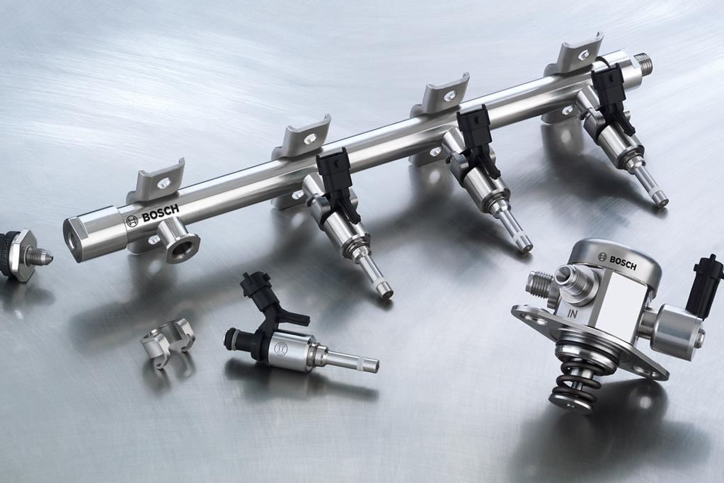 Zum Spritsparen: Bosch feiert doppeltes Produktionsjubiläum