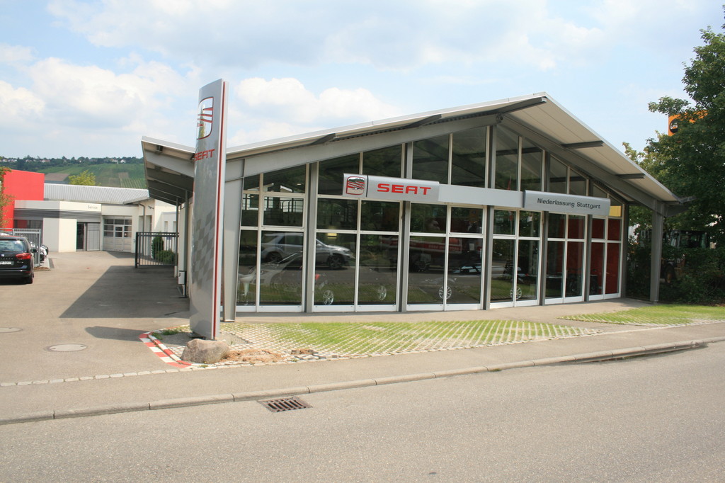 Zweite Seat-Niederlassung in Stuttgart wird eröffnet