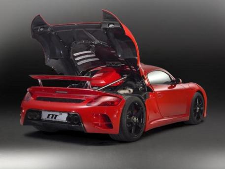 veredelter CTR3 Quelle: Ruf Automobile
