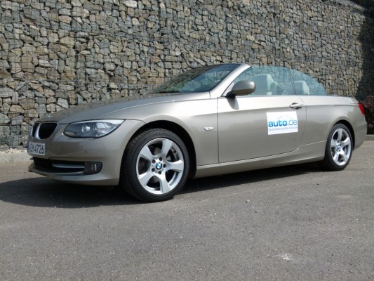 //// Testbericht BMW 320d Cabrio: Der Glam-Faktor