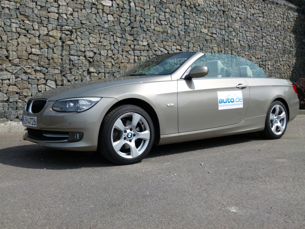 //// Testbericht BMW 320d Cabrio: Der Glam-Faktor